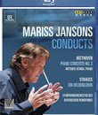 Марисс Янсон дирижирует Бетховена и Штрауса / Mariss Jansons Conducts Beethoven & Strauss (2011) (Blu-ray)