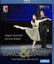 Танцы и Квартет: 3 балета Хайнца Шперли / Dance & Quartet: Three Ballets by Heinz Spoerli (2012) (Blu-ray)