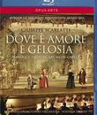 Скарлатти: Где любовь, там и ревность / Scarlatti: Dove E Amore E Gelosia (2011) (Blu-ray)