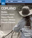 Копланд: Родео, Танцевальные панели / Copland: Rodeo, Dance Panels, El salon Mexico (2012) (Blu-ray)