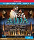 Верди: Аида 3D / Verdi: Aida 3D - Arena di Verona (2012) (Blu-ray)