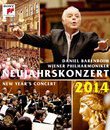 Новогодний концерт 2014 Венского филармонического оркестра / New Year's Concert 2014 (Neujahrskonzert): Wiener Philharmoniker & Daniel Barenboim (Blu-ray)