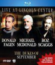 The Dukes of September: концерт в Линкольн-центре / The Dukes of September: Live From The Lincoln Center (2012) (Blu-ray)