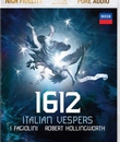 Монтеверди: 1612 - Итальянские вечера / 1612: Italian Vespers (Blu-ray)