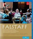 Верди: Фальстаф / Verdi: Falstaff - Salzburg Festival (2013) (Blu-ray)
