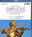 Иоганн Штраус II: Симплициус / Strauss: Simplicius - Zurich Opera House (2000) (Blu-ray)