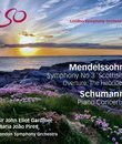 Мендельсон и Шуман: дирижирует Джон Элиот Гардинер / Mendelssohn: Symphony No.3 & Schumann: Piano Concerto (2014) (Blu-ray)