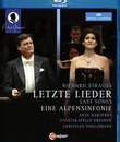 Рихард Штраус: Четыре последних песни & Альпийская симфония / Strauss: Four Last Songs & An Alpine Symphony (2014) (Blu-ray)
