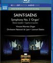Сен-Санс: Симфония №3, Жуткий танец, Кипарис и Лавры / Saint-Saens: Symphony No. 3 / Danse Macabre / Cypr&egrave;s et Lauriers (Blu-ray)