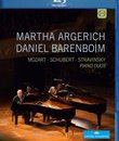 Аргерих и Баренбойм: Фортепианный дуэт / Martha Argerich & Daniel Barenboim: Piano Duos (2014) (Blu-ray)