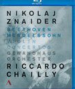 Николай Цнайдер: Концерты для скрипки / Nikolaj Znaider: Violin Concertos (2012/2014) (Blu-ray)