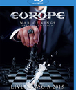 Европа: Война королей &ndash; концерт на Вакен-2015 / Europe: War of King &ndash; Live at W:O:A (2015) (Blu-ray)