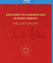 Клаудио Аббадо: Последний концерт / Claudio Abbado: The Last Concert - Philharmonie Berlin (2013) (Blu-ray)