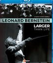 Леонард Бернcтайн: Больше чем жизнь / Leonard Bernstein: Larger than Life (Blu-ray)