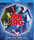 Mr. Big: Сырой как суши - наживо на арене Будокан / Mr. Big: Raw Like Sushi 114 &ndash; Live At Budokan (2014) (Blu-ray)