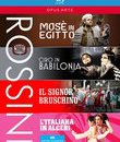 Россини: Фестивальная коллекция из 4-х опер / Rossini Festival Collection (2011/2012/2013) (Blu-ray)