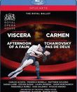 Вискера, Кармен, Послеполуденный отдых фавна, Па-де-де Чайковского / Viscera, Carmen, Afternoon of a Faun & Tchaikovsky pas de deux (2015) (Blu-ray)