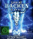 Вакен-2015: 26 лет громче ада / Live at Wacken 2015 - 26 Years Louder Than Hell (Blu-ray)