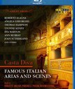 Целомудренная Дева: Знаменитые итальянские арии / Casta Diva: Famous Italian Arias & Scenes (Blu-ray)