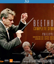 Бетховен: Полное собрание симфоний / Beethoven: Complete Symphonies by Opera national de Paris (2014-2015) (Blu-ray)