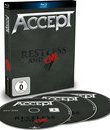 Accept: Беспокойный / Accept: Restless and Live (2015) (Blu-ray)