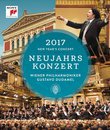 Новогодний концерт 2017 Венского филармонического оркестра / New Year's Concert 2017 (Neujahrskonzert): Wiener Philharmoniker & Gustavo Dudamel (Blu-ray)