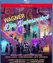 Вагнер: Запрет любви, или Послушница из Палермо / Wagner: Das Liebesverbot - Teatro Real (2016) (Blu-ray)
