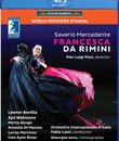 Меркаданте: Франческа да Римини / Mercadante: Francesca da Rimini - 42&deg; Festival della Valle d&rsquo;Itria (2016) (Blu-ray)