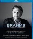 Брамс: Симфонии 1-4 / Brahms: Symphonies Nos. 1-4 - Laeiszhalle Hamburg (2016) (Blu-ray)