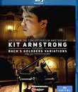 Кит Армстронг играет Баха / Kit Armstrong Performs Bach's Goldberg Variations and Its Predecessors (2016) (Blu-ray)