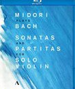 Бах: Сонаты и Партиты для сольной скрипки / Bach: Sonatas and Partitas for Solo Violin (2016) (Blu-ray)
