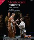 Монтеверди: Орфей / Monteverdi: L'orfeo - Theatre de Caen (2017) (Blu-ray)