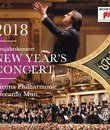 Новогодний концерт 2018 Венского филармонического оркестра / New Year's Concert 2018 (Neujahrskonzert): Wiener Philharmoniker & Riccardo Muti (Blu-ray)