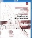 На Репетиции & Работе II: Шесть великих дирижеров / In Rehearsal & Performance II (1996-1999) (Blu-ray)