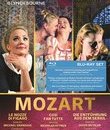 Моцарт: Сборник из трех опер / Mozart: Cosi fan tutte, Die Entfuhrung aus dem Serail & Le nozze di Figaro (2012-2016) (Blu-ray)