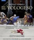 Йоммелли: Вологез (Береника, царица Армении) / Jommelli: Il Vologeso - Staasorchester Stuttgart (2015) (Blu-ray)