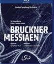 Брюкнер: Симфония №8 & Мессиан: Цвета града небесного /  	 Bruckner: Symphony No. 8 / Messiaen: Couleurs de la Cit&eacute; C&eacute;leste (Blu-ray)