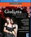 Никола Ваккаи: Джульетта и Ромео / Nicola Vaccaj: Giuletta e Romeo - Festival della Valle d'Itria (2018) (Blu-ray)
