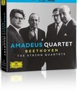 Амадеус-квартет играет Струнные квартеты Бетховена / Amadeus Quartet - Beethoven: The String Quartets (Blu-ray)