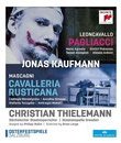 Масканьи: Сельская честь / Леонкавалло: Паяцы / Mascagni: Cavalleria Rusticana / Leoncavallo: Pagliacci - Salzburg Easter Festival 2015 (Blu-ray)