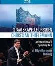 Брюкнер: Симфония №2 / Bruckner: Symphony No. 2 - Thielemann & Staatskapelle Dresden (2019) (Blu-ray)