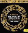 Вагнер: Кольцо Нибелунгов (дирижирует Караян) / Wagner: Der Ring des Nibelungen - Karajan & Berliner Philharmoniker (1966-1970) (Blu-ray)