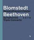 Бетховен: Симфонии 5, 6, 7, 9 & Тройной концерт / Beethoven: Symphonies 5, 6, 7, 9 & Triple Concerto (Blu-ray)