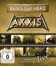 Axxis: Ударьтесь головой / Axxis: Bang Your Head With Axxis - Live 2017 (Blu-ray)