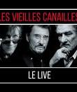 Дютрон, Митчелл и Холлидей в туре-2017 / Les Vieilles Canailles: Le Live (Blu-ray)