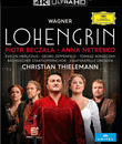 Вагнер: Лоэнгрин (4K) / Wagner: Lohengrin - Semperoper Dresden (4K UHD Blu-ray)
