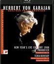 Герберт фон Караян: Новогодний концерт 1988 / Herbert von Karajan: New Year's Eve Concert 1988 (Blu-ray)