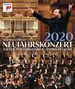 Новогодний концерт 2020 Венского филармонического оркестра / New Year's Concert 2020 (Neujahrskonzert): Wiener Philharmoniker & Andris Nelsons (Blu-ray)