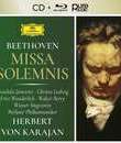 Бетховен: "Торжественная месса" / Beethoven: Missa Solemnis - Karajan & Berliner Philharmoniker (1966) (Blu-ray)