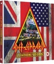 Def Leppard: шоу в Лондоне и Лас-Вегасе (Digibook) / Def Leppard: London to Vegas (Deluxe Limited Edition) (Blu-ray)